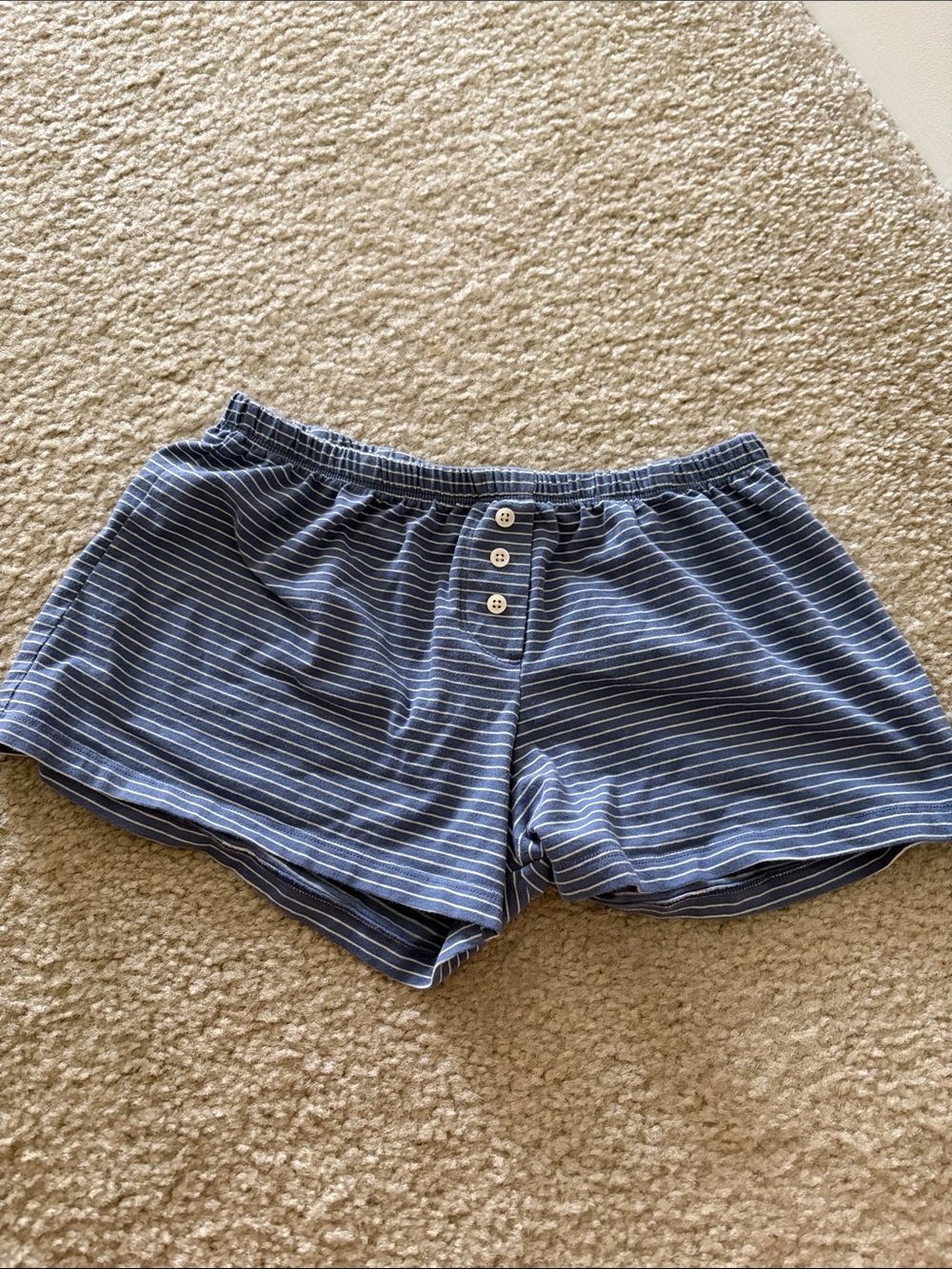 Brandy Melville striped shorts